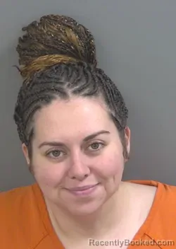 Mugshot of Eleanor Morgan Whyte booked in Collier County, Florida on October 1, 2026