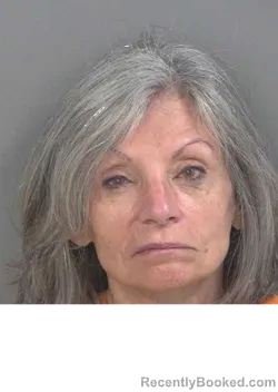 Mugshot of Doreen Ann Colantonio-Goglia booked in Collier County, Florida on October 1, 2026