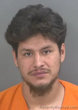 Mugshot of Manuel Hernandez booked in Collier County, Florida on October 1, 2026