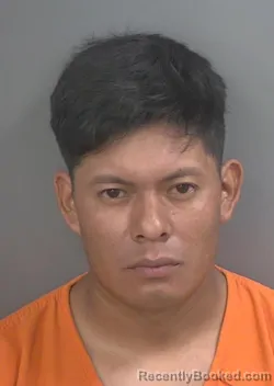 Mugshot of Axel Perezlopez booked in Collier County, Florida on October 2, 2026