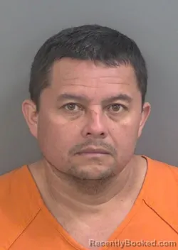 Mugshot of Luis Manuel Ortizchavarria booked in Collier County, Florida on October 22, 2026