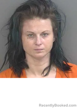 Mugshot of Ashley Dawn Suttles booked in Collier County, Florida on October 22, 2026