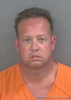 Mugshot of James Stephen Frey booked in Collier County, Florida on October 22, 2026