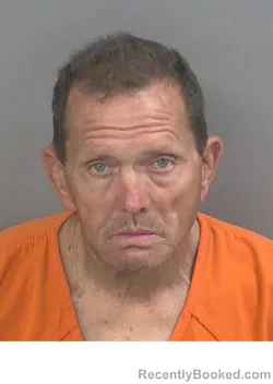 Mugshot of Tommy Darryl Whidden booked in Collier County, Florida on October 22, 2026