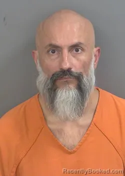 Mugshot of Jeffrey Treffy booked in Collier County, Florida on October 22, 2026