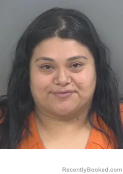 Mugshot of Alma Gomezpaz booked in Collier County, Florida on October 22, 2026