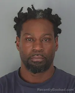 Mugshot of LADERRIS COHEN booked in Spartanburg County, South Carolina on March 9, 2026