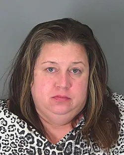 Mugshot of BRANDY NUNEZ booked in Spartanburg County, South Carolina on March 9, 2026