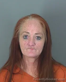 Mugshot of TAMMY ROBERTS booked in Spartanburg County, South Carolina on March 18, 2026