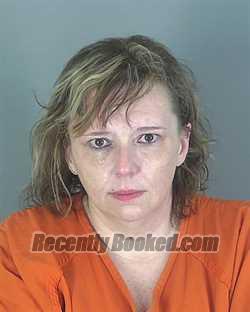 Booking photo from Spartanburg County, South Carolina