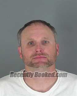 Booking photo from Spartanburg County, South Carolina