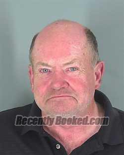 Booking photo from Spartanburg County, South Carolina