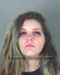 Booking photo from Spartanburg County, South Carolina