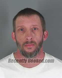 Booking photo from Spartanburg County, South Carolina