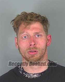 Booking photo from Spartanburg County, South Carolina