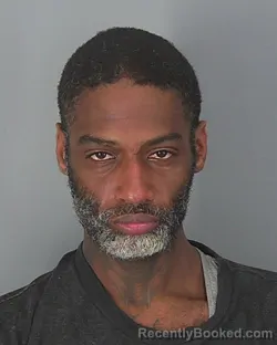 Mugshot of JAMERSON BOBO booked in Spartanburg County, South Carolina on March 7, 2026