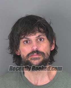 Booking photo from Spartanburg County, South Carolina