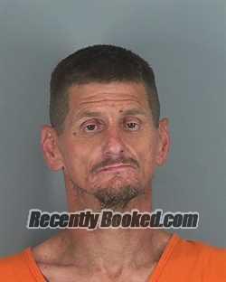 Booking photo from Spartanburg County, South Carolina