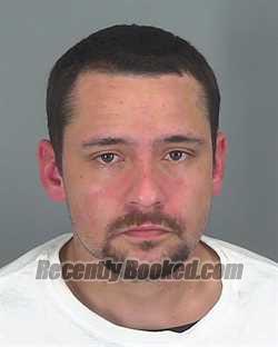 Booking photo from Spartanburg County, South Carolina