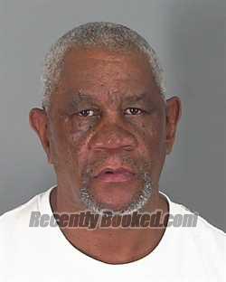 Booking photo from Spartanburg County, South Carolina