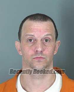 Booking photo from Spartanburg County, South Carolina