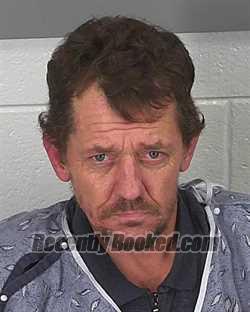 Booking photo from Spartanburg County, South Carolina