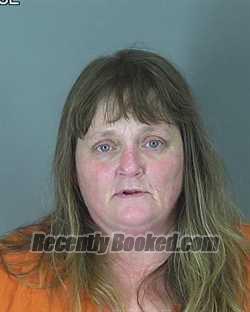 Booking photo from Spartanburg County, South Carolina