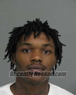 Booking photo from Spartanburg County, South Carolina