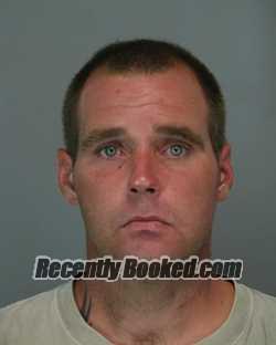 Booking photo from Spartanburg County, South Carolina