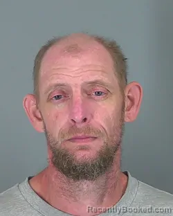 Mugshot of THOMAS STACEY booked in Spartanburg County, South Carolina on March 6, 2026