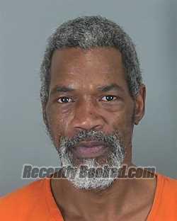 Booking photo from Spartanburg County, South Carolina