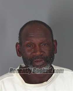 Booking photo from Spartanburg County, South Carolina