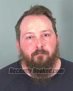 Booking photo from Spartanburg County, South Carolina