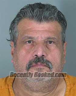 Booking photo from Spartanburg County, South Carolina