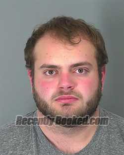 Booking photo from Spartanburg County, South Carolina