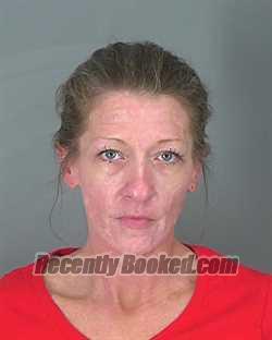 Booking photo from Spartanburg County, South Carolina