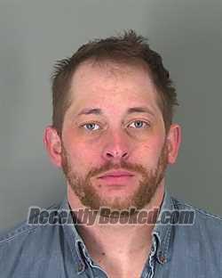 Booking photo from Spartanburg County, South Carolina