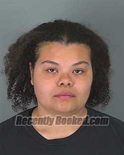 Booking photo from Spartanburg County, South Carolina