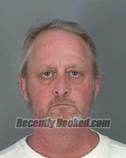Booking photo from Spartanburg County, South Carolina
