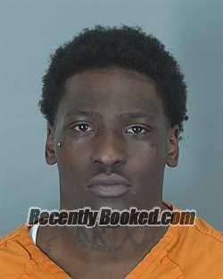 Booking photo from Spartanburg County, South Carolina