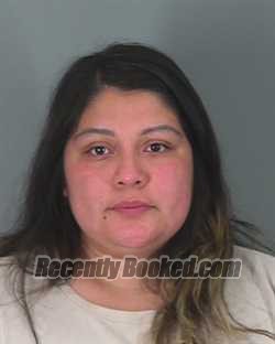 Booking photo from Spartanburg County, South Carolina