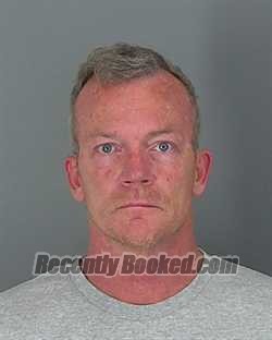 Booking photo from Spartanburg County, South Carolina