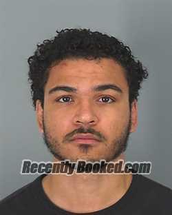 Booking photo from Spartanburg County, South Carolina