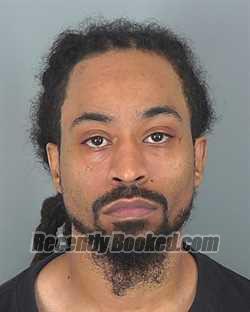 Booking photo from Spartanburg County, South Carolina