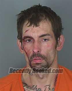 Booking photo from Spartanburg County, South Carolina