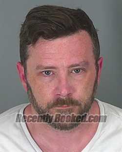 Booking photo from Spartanburg County, South Carolina