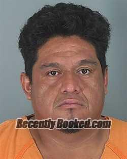 Booking photo from Spartanburg County, South Carolina