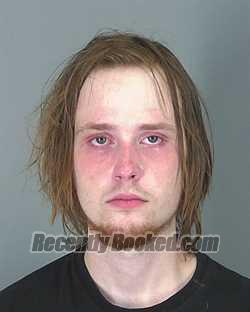 Booking photo from Spartanburg County, South Carolina