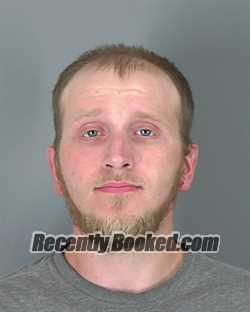 Booking photo from Spartanburg County, South Carolina
