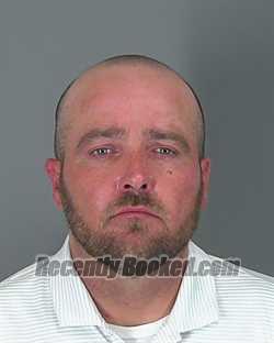Booking photo from Spartanburg County, South Carolina